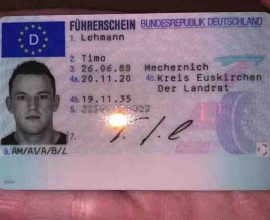 Deutscher Führerschein kaufen