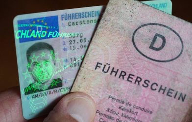 Führerschein in Deutschland