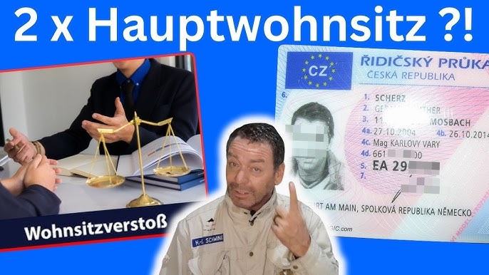 Führerschein in Tschechien kaufen
