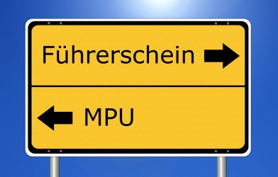Führerschein und mpu