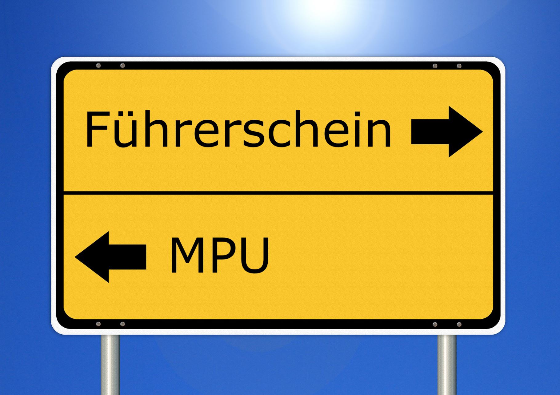 Führerschein und mpu