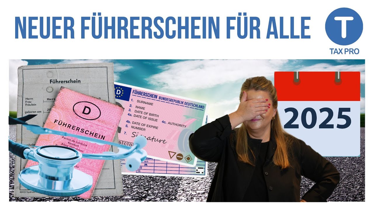 Führerschein 2025