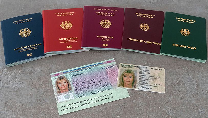 Reisepass personalausweis beantragen