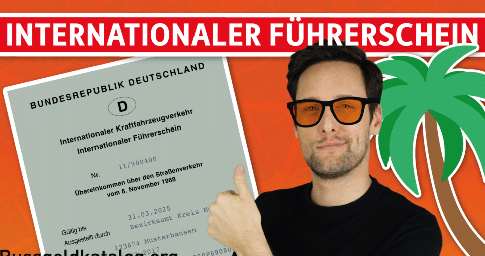 Internationalen Führerschein kaufen