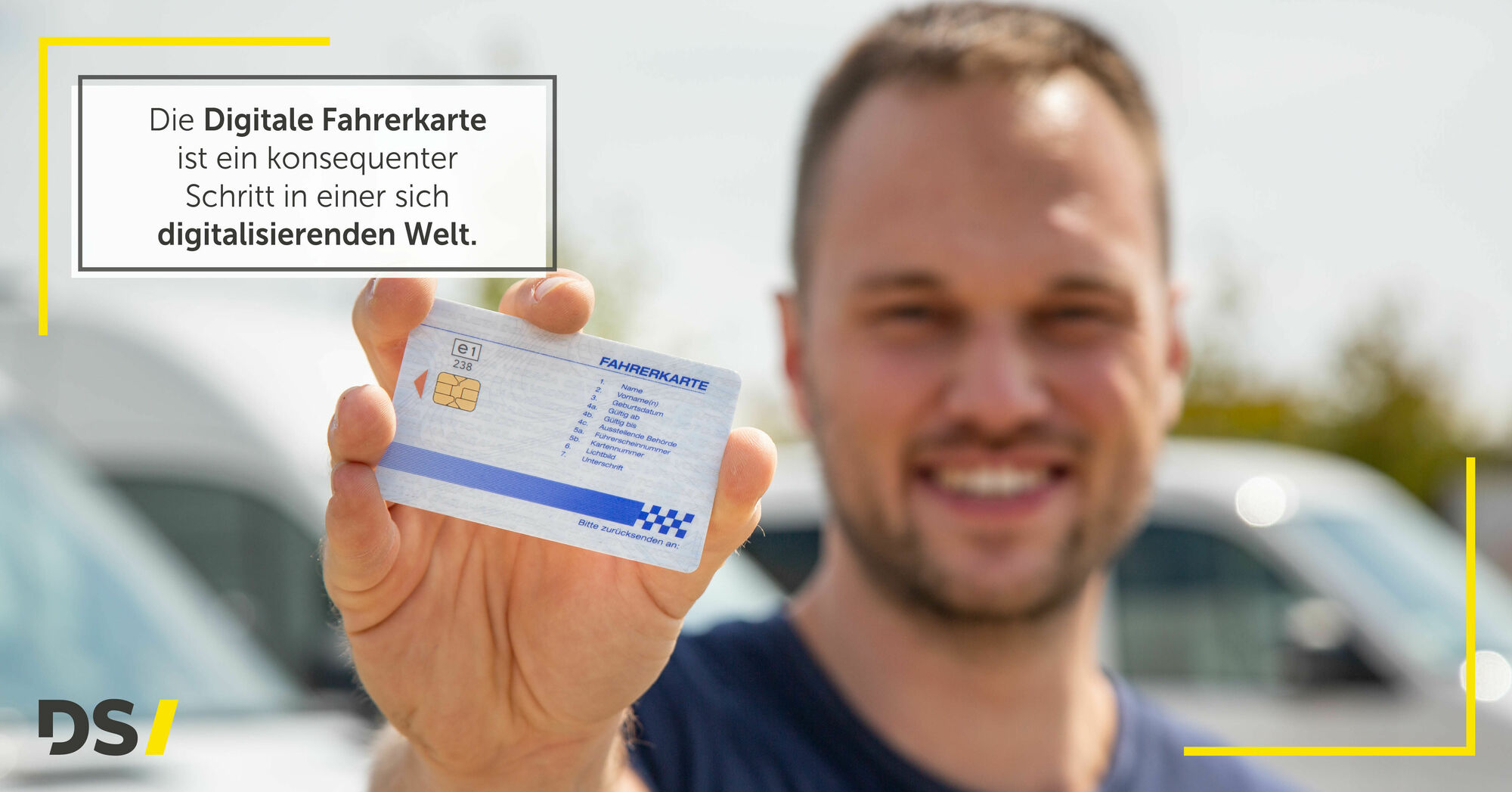 Fahrerkarte registriert kaufen