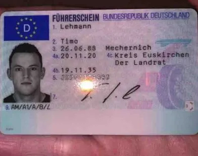 Deutscher Führerschein kaufen