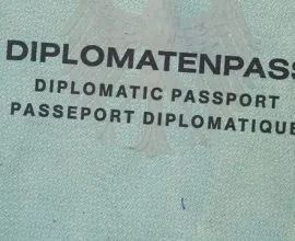 kaufen Diplomatenpäss