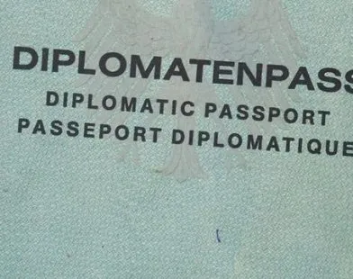 kaufen Diplomatenpäss