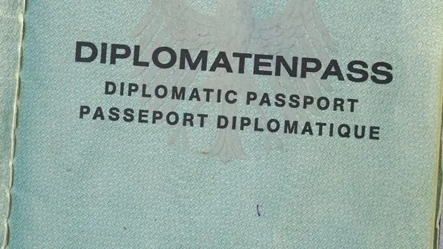 kaufen Diplomatenpäss