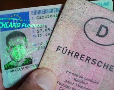 Führerschein in Deutschland