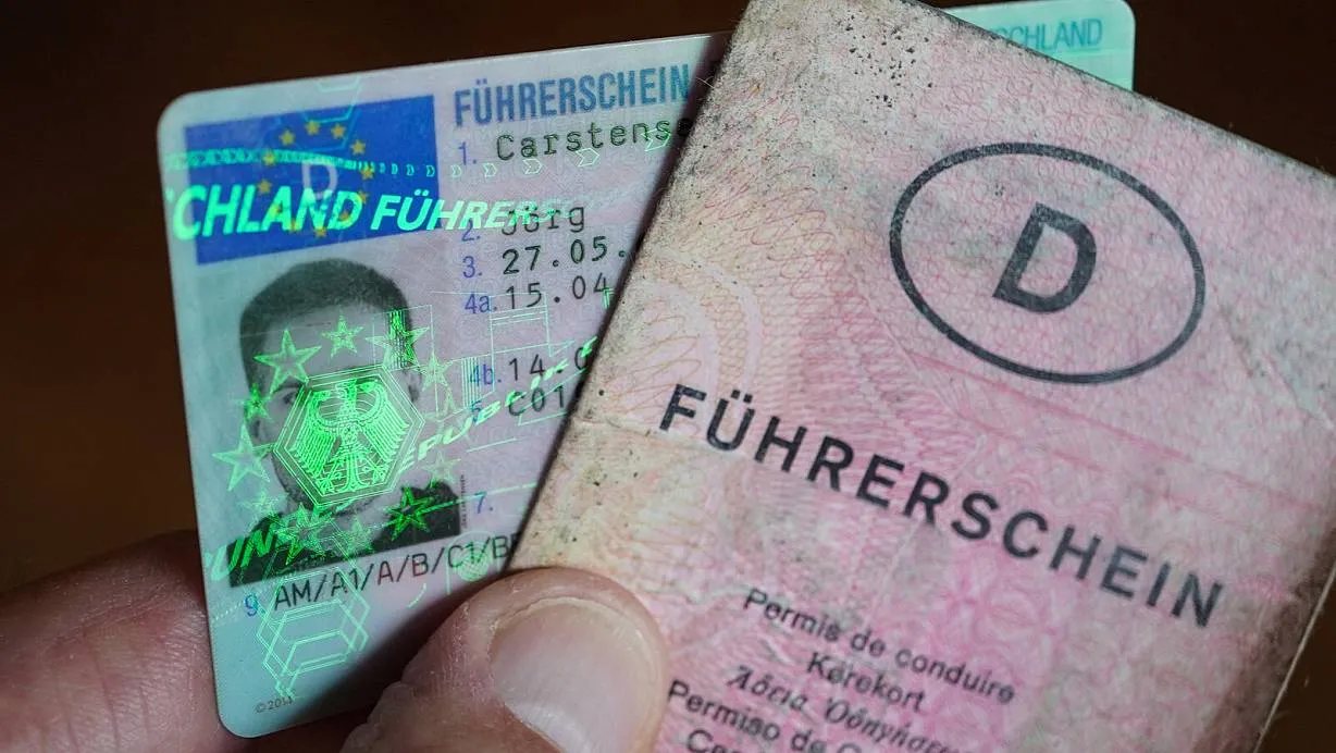 Führerschein in Deutschland
