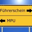 Führerschein und mpu