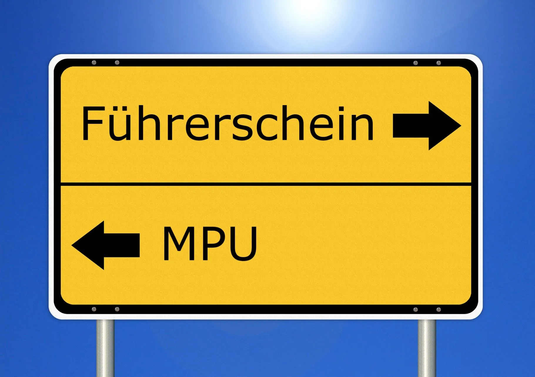 Führerschein und mpu
