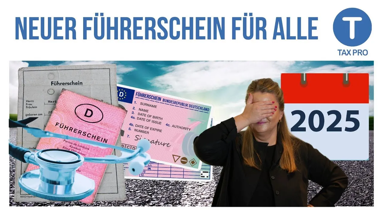 Führerschein 2025