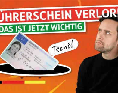 Führerschein verloren 2025