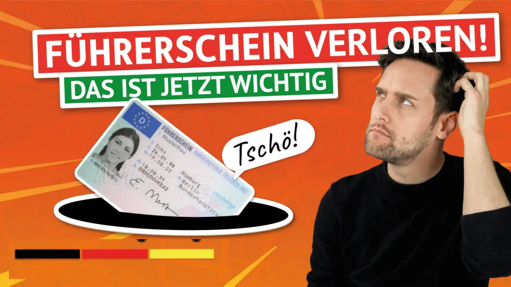 Führerschein verloren 2025