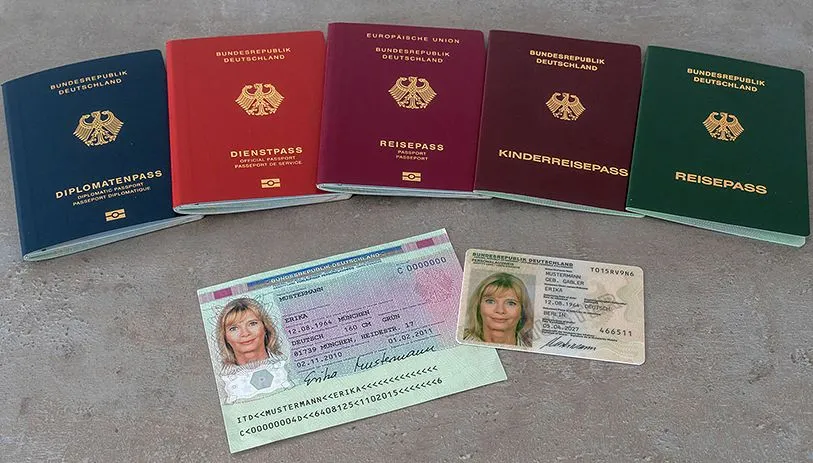 Reisepass personalausweis beantragen