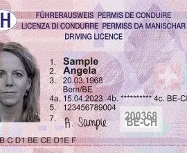 neue Schweizer Führerschein kaufen