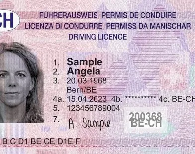 neue Schweizer Führerschein kaufen