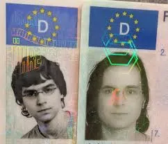 Echten deutschen Führerschein