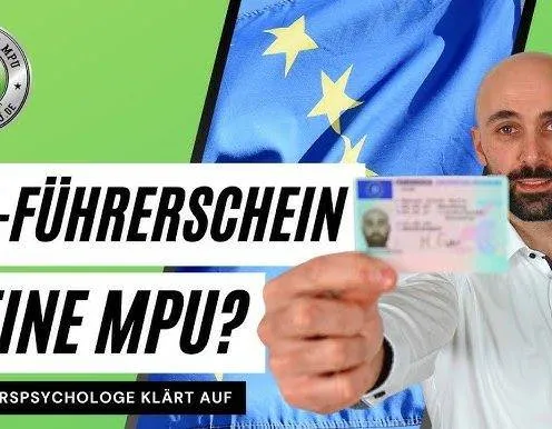 Kaufen europäischen Führerschein