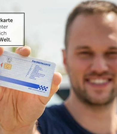 Fahrerkarte registriert kaufen