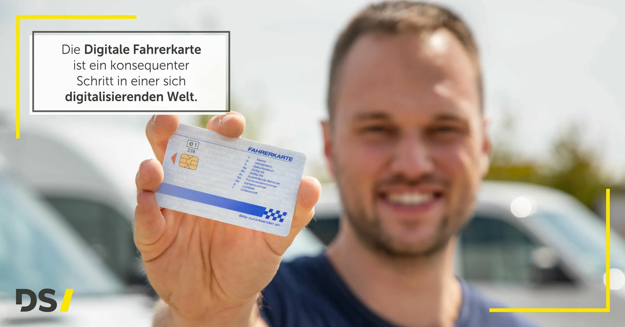 Fahrerkarte registriert kaufen