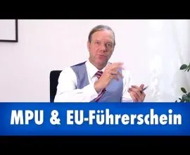 Führerschein ohne MPU