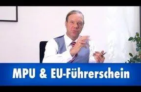 Führerschein ohne MPU